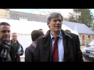 Visuel de la vidéo de la visite du Ministre Le Foll