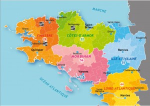 carte bretagne localisation site